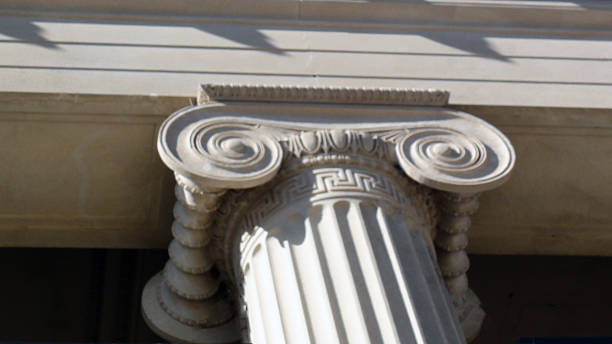 istock Close Up View Of Column Architectural Features 479883334