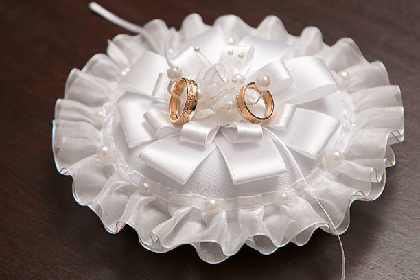 istock Two gold wedding rings 479883760