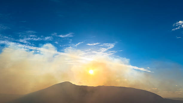 Masaya volcano (Nicaragua) stock photo