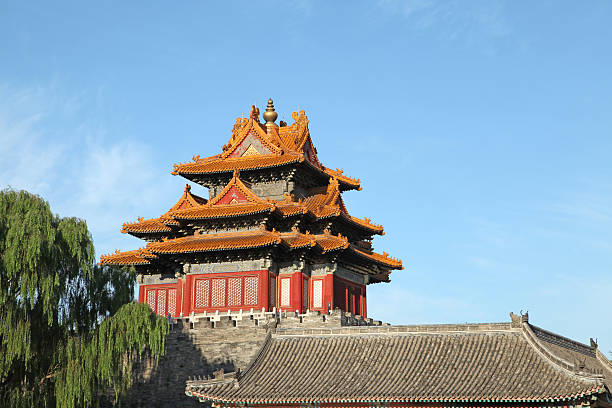 istock The Forbidden City turrets 479886436