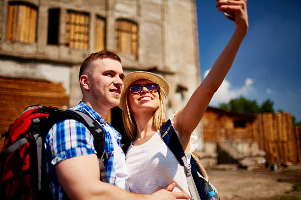 istock Selfie of couple 479886828