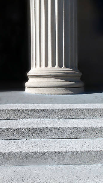 istock View Of Building Steps And Column 479891102