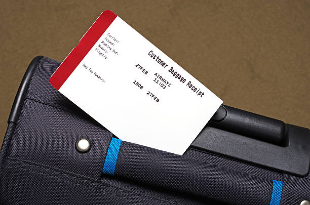 istock travel case and airline baggage tag 479891500