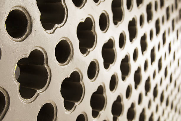 istock beautiful texture of cement ventilator on wall 479891504