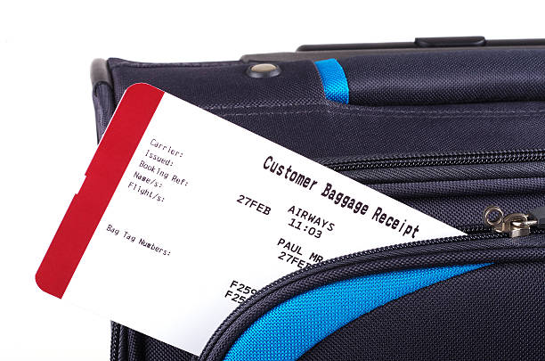 istock travel bag and baggage receipt 479892876