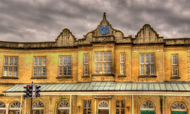 istock Bath Spa railway station - South West England 479893964