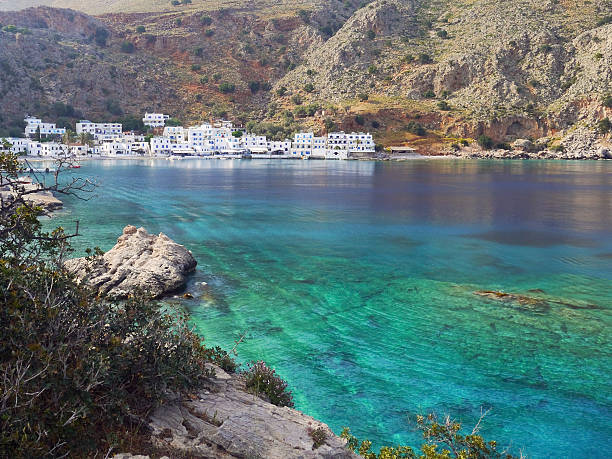 istock Loutro village 479897156