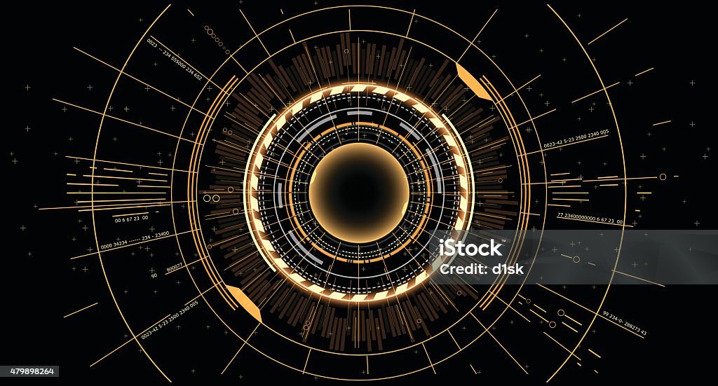 Graphics For Screen Screen Graphics Stock Illustration - Download Image Now - 2015 ...