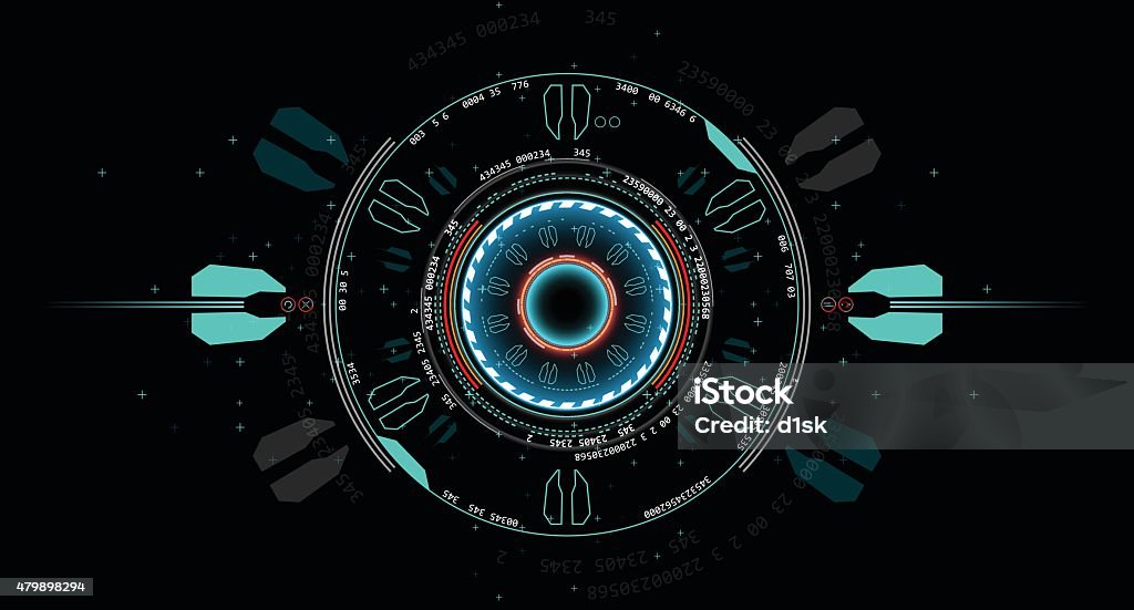 Abstract Interface Stock Illustration - Download Image Now - 2015 ...