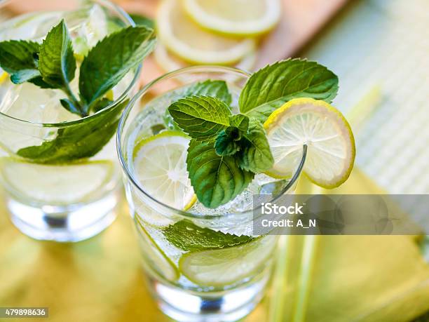 Cocktail Stock Photo - Download Image Now - Gin, Two Objects, Drinking Glass