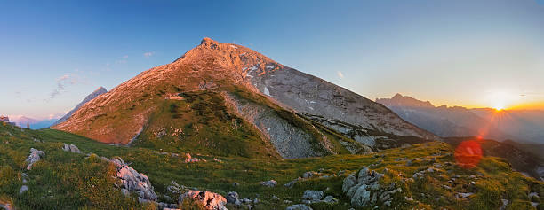 istock Watzmann (peak Hocheck) seen from Watzmannhaus, XXXL Panorama 479898802