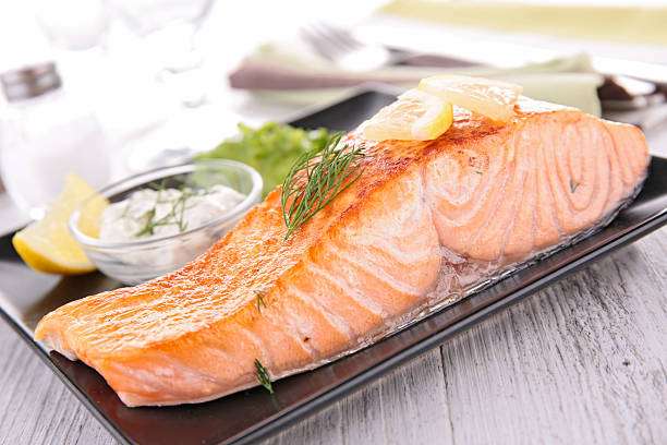 istock baked salmon fillet 479898868