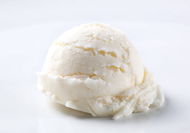 istock Scoop of white ice cream 479899300
