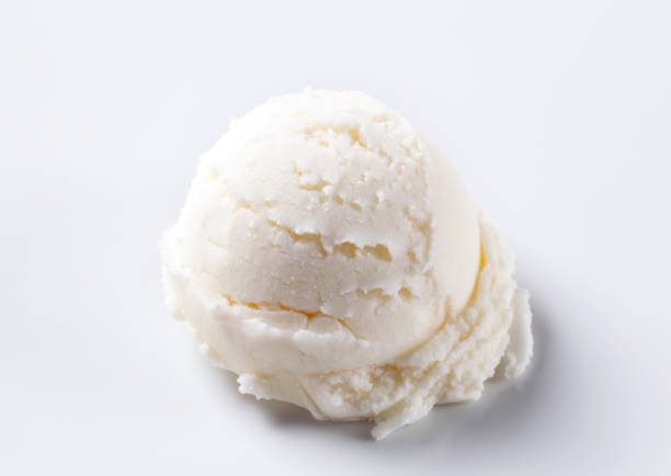 istock Scoop of white ice cream 479899304