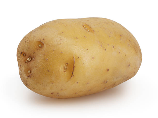 istock Potato isolated on white background with clipping path 479900128