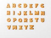 cookie alphabet