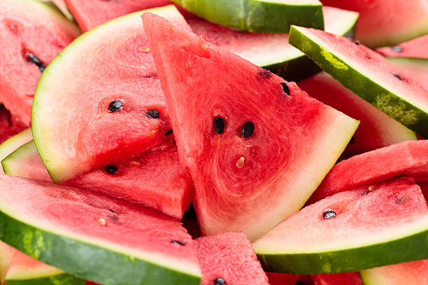 istock Slises of watermelon. 479903430