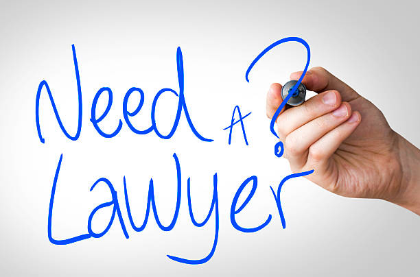 istock Need a lawyer written on the Wipe board 479903988