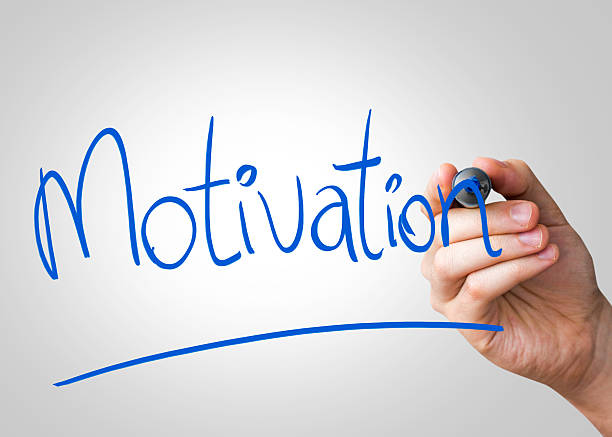 istock Motivation written on the Wipe board 479904076