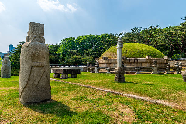 istock Seonjeongneung Royal Tombs 479905094