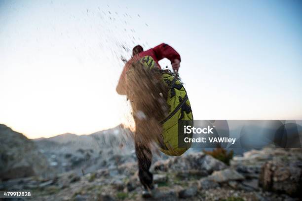 Trail Blazer Stock Photo - Download Image Now - Personal Perspective, Ultramarathon, Jogging