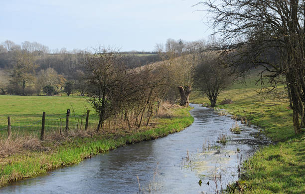istock River Windrush in the Cotswolds, Gloucestershire, England, UK 479913282