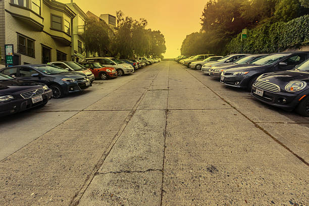 istock Typical San Francisco street 479913386