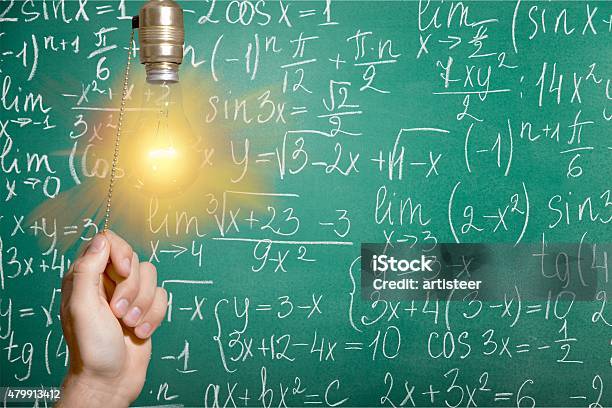 Concept Business Chalkboard Stock Photo - Download Image Now - 2015, Achievement, Business