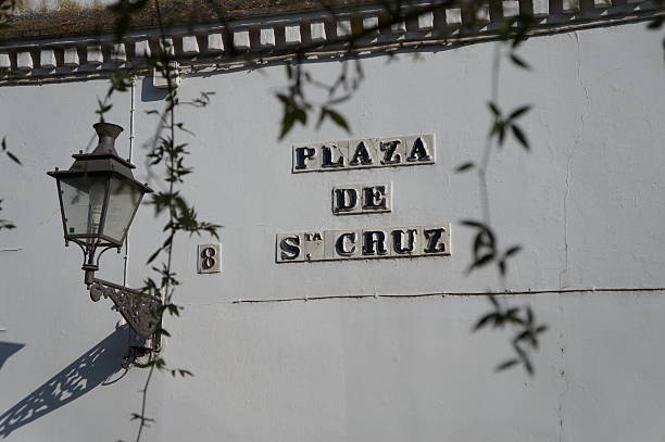 istock Plaza de Santa Cruz,Seville 479916632