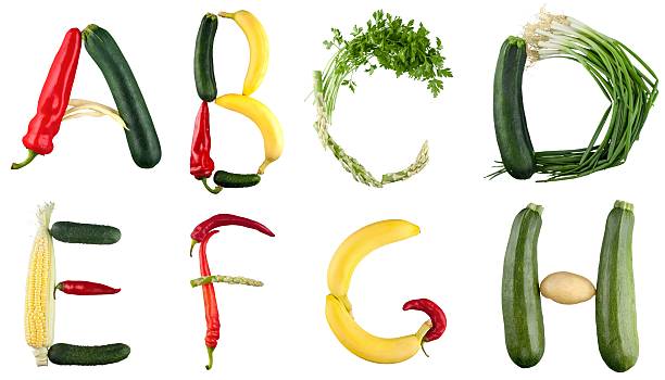istock Alphabet, Vegetable, Food 479917324