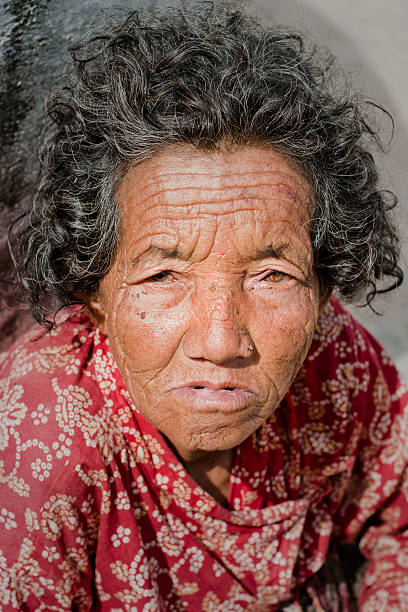 istock Old woman with wrinkles 479917932