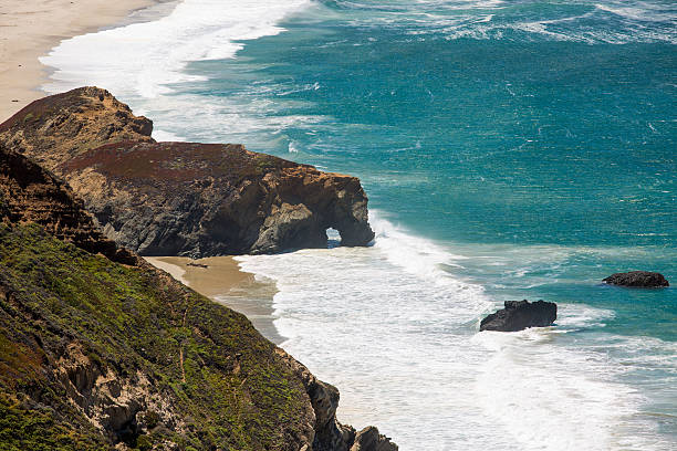 istock Natural Arch California Coast 479918072