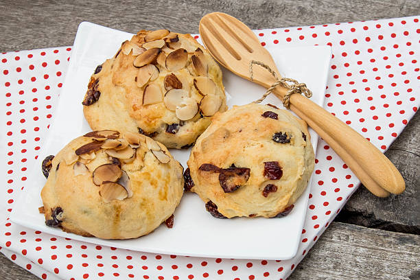 istock Cranberey Scone  with peanut and almond , close up 479921564