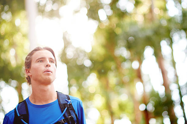 istock Enjoying the solitude of a morning run 479924220