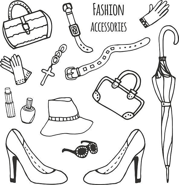 https://media.istockphoto.com/id/479924850/vector/sketch-collection-of-women-accessories-fashion-set-hand-drawn-isolated.jpg?s=612x612&w=0&k=20&c=sycsvd8GRhiEvQWah2HTW-I25Ruf6Qr2oHcLBIfUwTo=