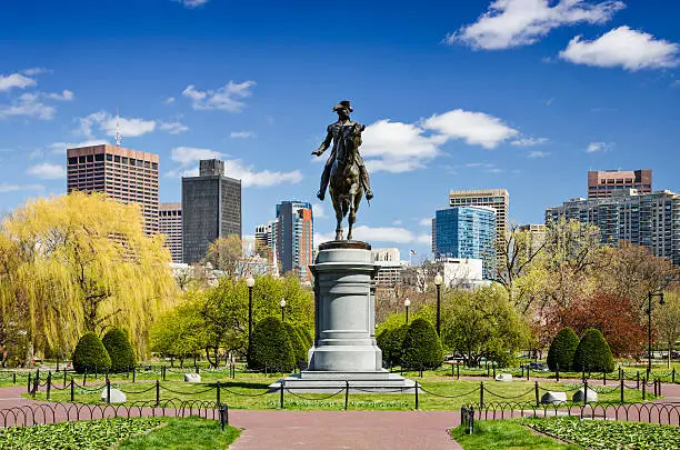 Photo of Boston Public Garden