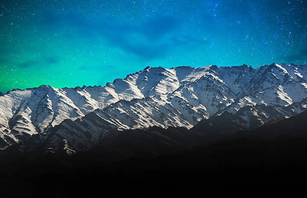 istock Starry night in Norther part of India 479925156