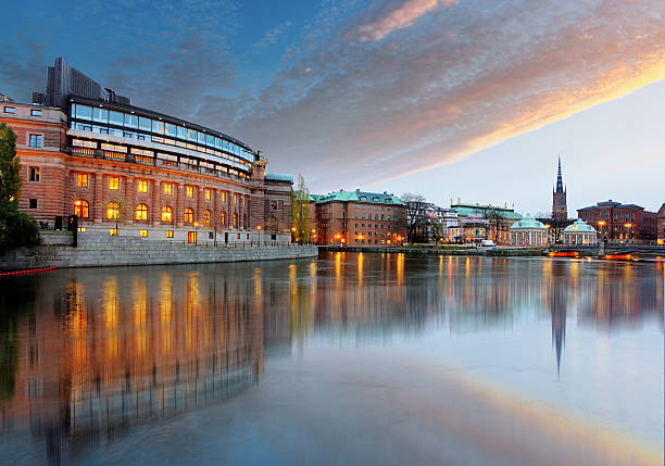 istock Stockholm, Sweden. Riksdag (parliament) building. 479925748