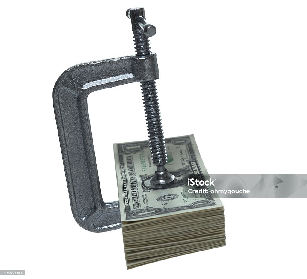 Tight On Chash Side View Stock Photo - Download Image Now - White  Background, Vise Grip, Budget - iStock