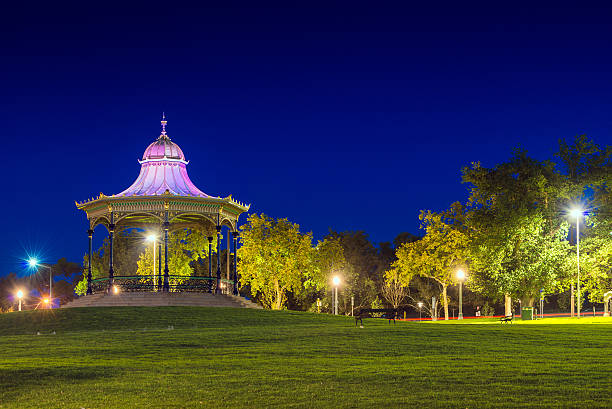 High resolution panorama of Adelaide city in daytime