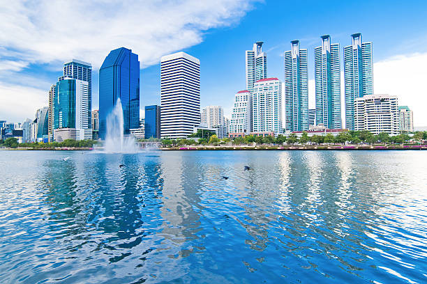 istock Highrise modern building in Bangkok, Thailand. 479926725
