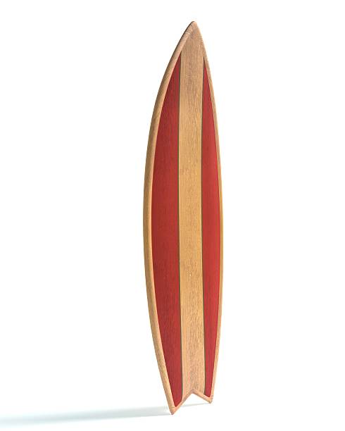 Surfboard 3d illustration of a surfboard surfboard stock pictures, royalty-free photos & images