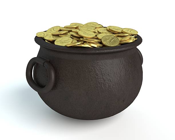 istock Pot of Gold 479928318