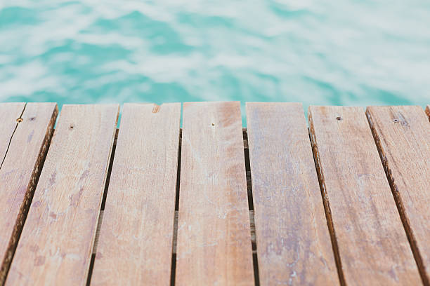 istock Wooden pier background 479931360