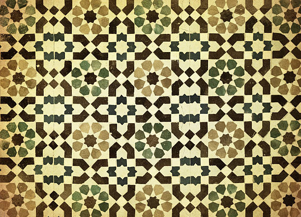 moroccan vintage tile background moroccan vintage tile background moroccan culture photos stock pictures, royalty-free photos & images