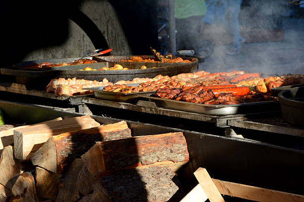 istock Slivers of wood and barbecue 479931828