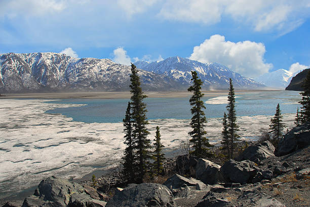 istock Mountains and Lake Alaskan Landscape 479932600