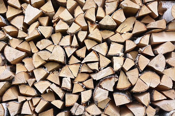 Firewood texture. Picture can be used as a background Firewood texture. Picture can be used as a background fuelwood stock pictures, royalty-free photos & images