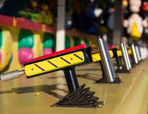 istock Squirt Gun Game at the Carnival 479935612