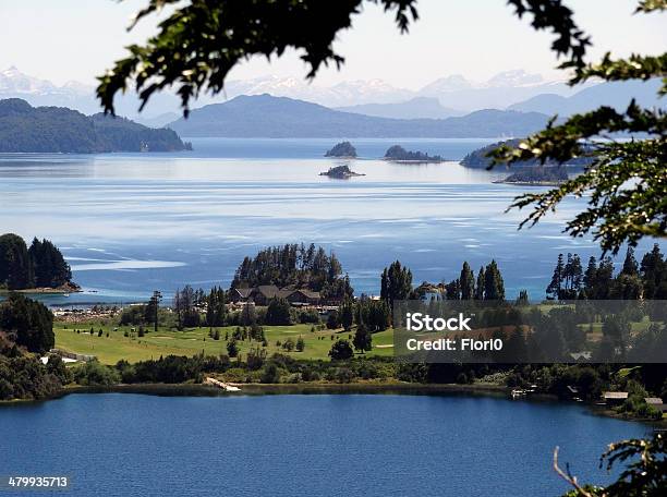 Bariloche Stock Photo - Download Image Now - Andes, Chile, Fjord
